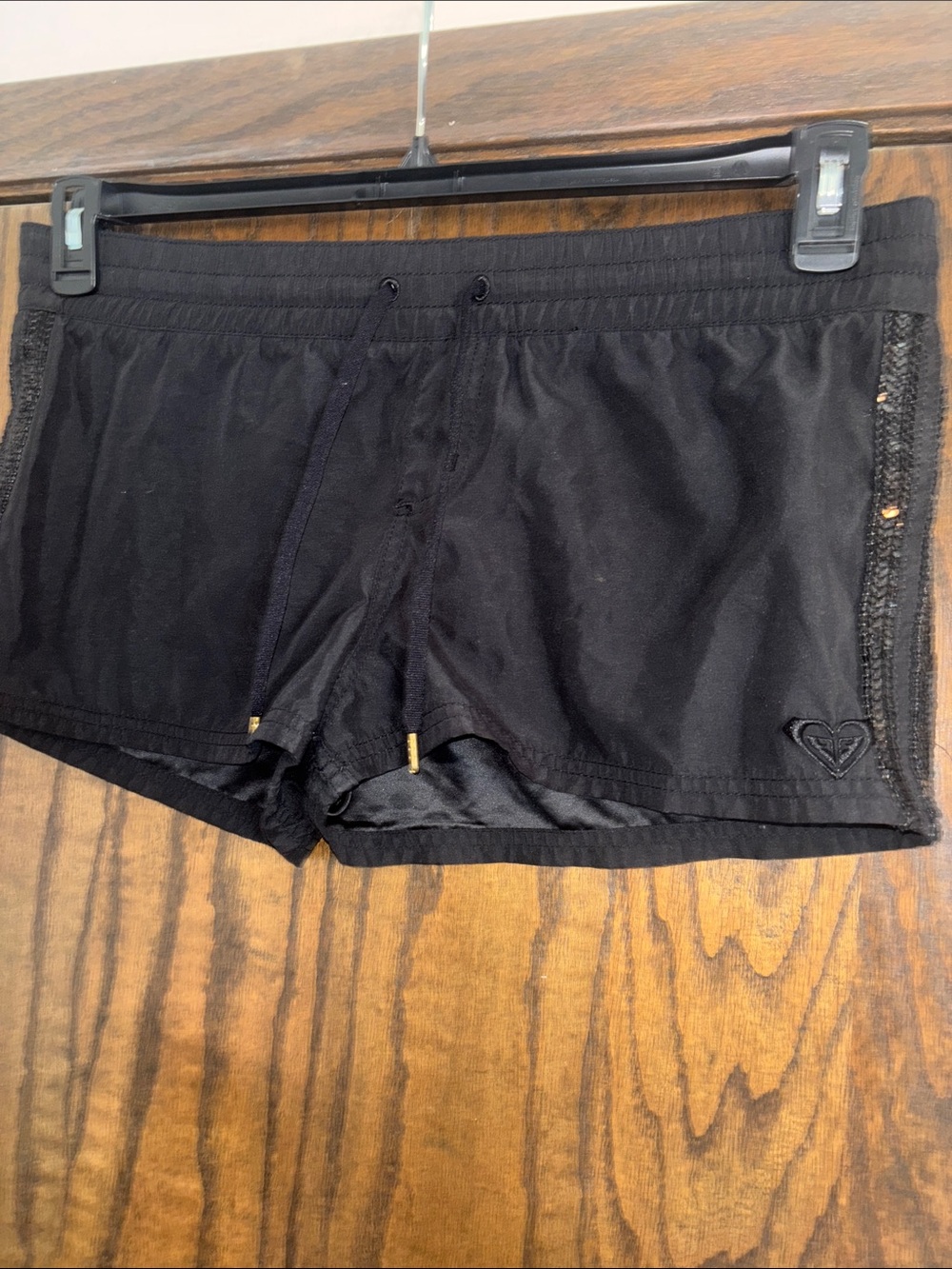 Roxy Sequined Trim Elastic Waist size 13